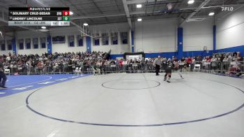 132 lbs Round Of 16 - Solimary Cruz-Sedan, Springfield Central (W) vs Lindsey Lincolne, South Shore
