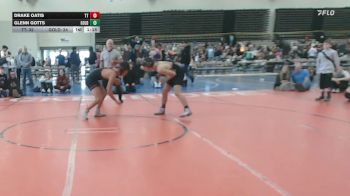 131 lbs Final - Drake Oatis, Team Tugman - MSC vs Glenn Gotts, All I See Is Gold Academy - MSC