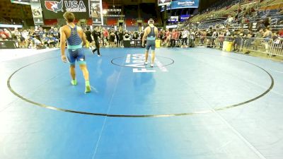 190 lbs Cons 64 #2 - Colby Cox, VA vs Ryan Nelson, GA