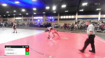 126 lbs Round Of 16 - Julien Sandoval, Servite HS vs William Gilmore, De La Salle