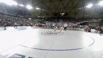 Girls 3A/4A 100 Champ. Round 2 - Ellanor Nimrick, Gig Harbor (Girls) vs Savannah Espinoza, Davis (Girls)