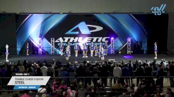 Tumble Cheer Fuzion - Steel [2025 L3 Junior Day 1] 2025 Athletic Championships Kansas City Nationals