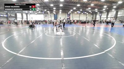 113 lbs Round Of 64 - Ethan Valdisera, MD vs Dominick Morrison, PA