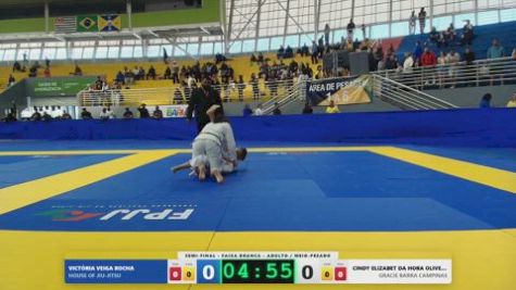 CINDY ELIZABET DA HORA OLIVEIRA vs VICTÓRIA VEIGA ROCHA 2026 FPJJ Circuito Paulista GI Etapa 3