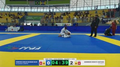 ANDERSON NONATO SANTANA vs EVERTON CARLOS ESCOBAR SILVA 2026 FPJJ Circuito Paulista GI Etapa 3
