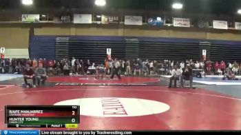 152 lbs Champ. Round 3 - Hunter Young, Canon City vs Raife Manjarrez, Cheyenne Mountain