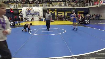 94 lbs Round Of 16 - Dano Smith, Connellsville vs Ethan Koett, West Jefferson Hills