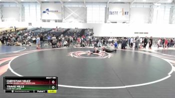 70 lbs Quarterfinal - Chrystian Velez, Hilton Junior Cadet Wrestling vs Travis Mills, Club Not Listed