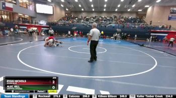 215 lbs Semifinal - Alec Rill, Dripping Springs vs Ryan Nichols, Allen Blue