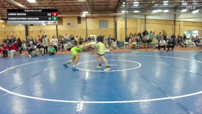 174 lbs Champ. Round 2 - Aiden Rocha, Eastern Oregon University vs Christopher Graham, Providence (Mont.)