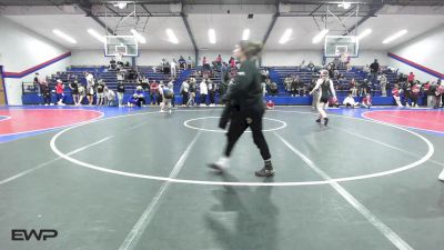 170 lbs 3rd Place - Cali Bittner, Broken Arrow Girls vs Tristen Edmonds, Pryor Tigers Wrestling
