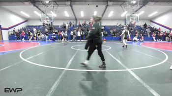 170 lbs 3rd Place - Cali Bittner, Broken Arrow Girls vs Tristen Edmonds, Pryor Tigers Wrestling