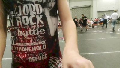 65 lbs Quarterfinal - Connor Martin, Campbell vs Nolan Gatt, Backyard Brawlers