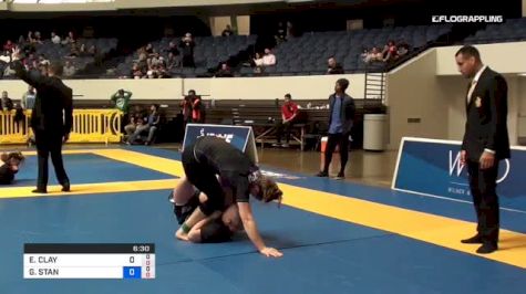 ELISABETH CLAY vs GABRIELLE STAN 2018 World IBJJF Jiu-Jitsu No-Gi Championship