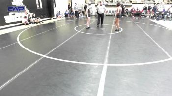 105 lbs Round Of 32 - Dakota Harris, Tulsa Union Girls vs Karrington Friddell, Platte County