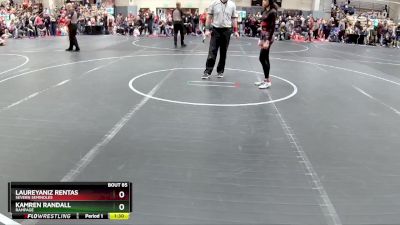 108 lbs Semifinal - Laureyaniz Rentas, Severn Seminoles vs Kamren Randall, Rampage