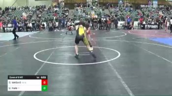 95 lbs Consi Of 8 #2 - Dallin Wellard, TW Wrestling vs Uriah Hale, Top Fuelers Wrestling