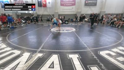120 lbs Joshuah Hernandez, Wyoming vs Wesley Sudderth, Tennessee