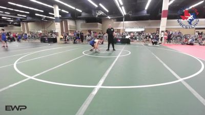 132 lbs Round Of 32 - Kelby Bernard, Allen High School Wrestling vs Clark McCrary, Spring Klein Wrestling Club