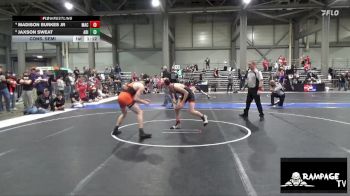 120 lbs Cons. Semi - Madison Burkes Jr, MAC vs Jaxson Sweat, Abilene