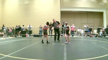 61 lbs 3rd Place - Jt Tsokolas, Gotcha vs Fitz Moreno, The Valley WC