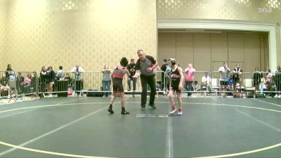 61 lbs 3rd Place - Jt Tsokolas, Gotcha vs Fitz Moreno, The Valley WC