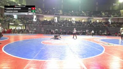 165-3A Cons. Round 3 - Hunter Cook, Lumpkin Co. vs Chestin Howard, Upson Lee