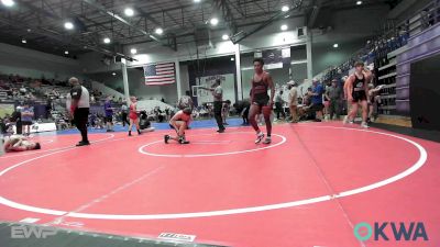 119 lbs Rr Rnd 3 - Keylan Freeman, Skiatook Youth Wrestling vs Sean Anderson, Mannford Pirate Youth Wrestling