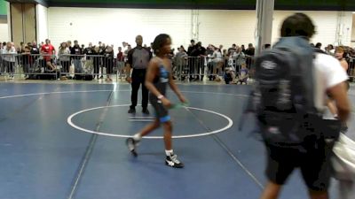 85 lbs Round Of 64 - Cj Fassler, OH vs Aviyahn Mills, GA