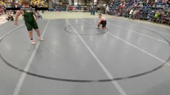 Cons. Round 2 - Garek Kolski, Lead-Deadwood vs Broderick Baluka, Stillwater Wrestling Club