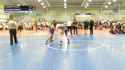 182 lbs Rr Rnd 3 - Cameron Fiasco, GT 4238 - HSB vs William Coughlin, BlueWave Beast - HSB