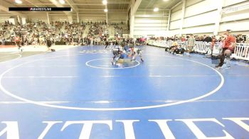 120 lbs Quarterfinal - Deklan Barr, PA vs Luke Young, PA