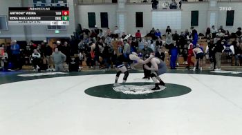 150 lbs Consi Of 8 #2 - Anthony Vieira, Taunton vs Ezra Baillargeon, Cumberland