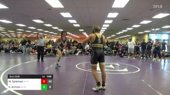 182 lbs Rr Rnd 2 - Mike Spielman, Steller Trained Pyke Syndicate HS vs Evan Artman, Kiski Pride HS
