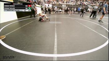 49 lbs 2nd Place - Josiah Rosas, Piedmont vs Ethan Taylor, Shelton Wrestling Academy