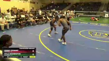 170 lbs Semis & 1st Wb (8 Team) - Titus Washington, Brunswick vs Cedric Stewart, Valdosta