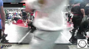 160 lbs Round Of 64 - Hunter Inge, Piedmont vs Jett George, Altus JH