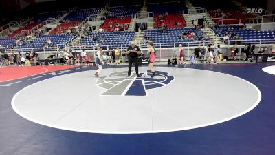 132 lbs Rnd Of 64 - Luke Nally, MO vs Garrett VerHeecke, IL