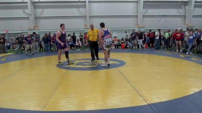 C-242 lbs Consolation - Nicholas Williams, KY vs Connor Hogan, OH