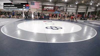 57 kg Cons. Sub-rd Of 32 - Matthew Long, Beaver Wrestling Club vs Austin Zimmerman, Unattached