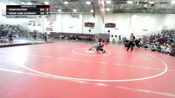 157 lbs 3rd Place - Adam Balfour, Waterford vs Josue Lamb Alvarado, Plainville