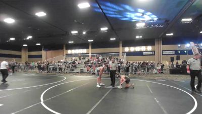 106 lbs Consi Of 16 #1 - Gatlan Talbot, Nan vs Joshua Wilson, Vici WC