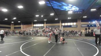 106 lbs Consi Of 16 #1 - Gatlan Talbot, Nan vs Joshua Wilson, Vici WC