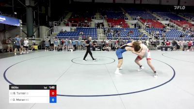 190 lbs Cons 32 #2 - Blaise Turner, ID vs Deacon Moran, MO