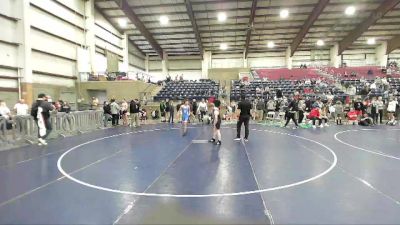 92 lbs Quarterfinal - Jacob Millward, Sons Of Atlas Wrestling Club vs Tate Mikesell, Sanderson Wrestling Academy