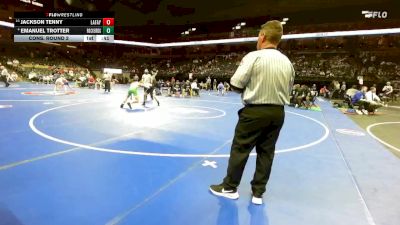 113 Class 4 lbs Cons. Round 2 - Jackson Tenny, Lafayette (Wildwood) vs Emanuel Trotter, Rock Bridge