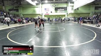 235 lbs 1st Place Match - Keiry Mazariegos, BIRMINGHAM vs Eenni Alay, FREMONT