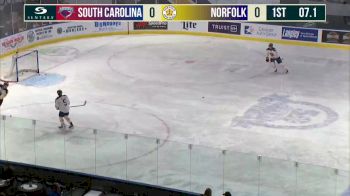 Replay: Away - 2022 South Carolina vs Norfolk | Jan 28 @ 7 PM