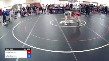 112 lbs Cons 16 #2 - Sophia Cornish, Reign Wrestling Club vs Lane Fordyce, Team Pennsylvania