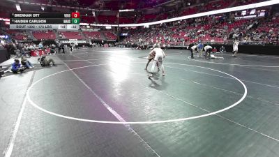 175 lbs 3rd Place Match - Brennan Ott, Verona vs Haiden Carlson, Marshfield